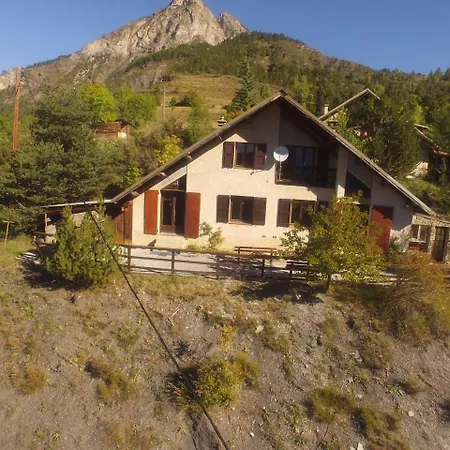 Familial Val D'allos 8 Personnes Calme Plein Sud. Belle Vue * Villars-Colmars