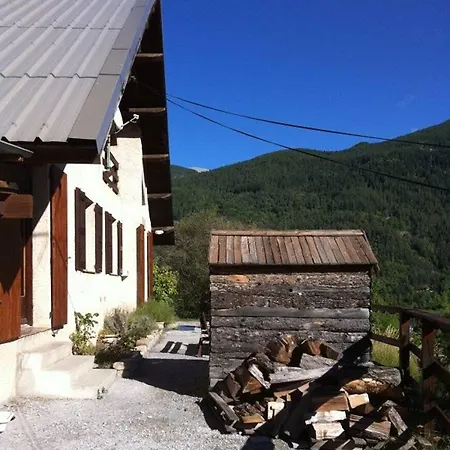 Chalet Familial Val D'allos 8 Personnes Calme Plein Sud. Belle Vue