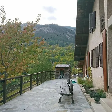 Familial Val D'allos 8 Personnes Calme Plein Sud. Belle Vue Chalet *