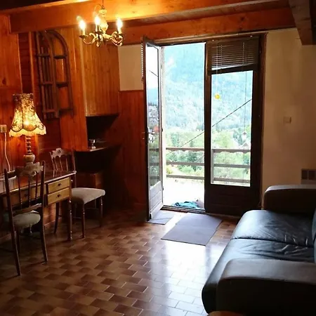 Chalet Familial Val D'allos 8 Personnes Calme Plein Sud. Belle Vue